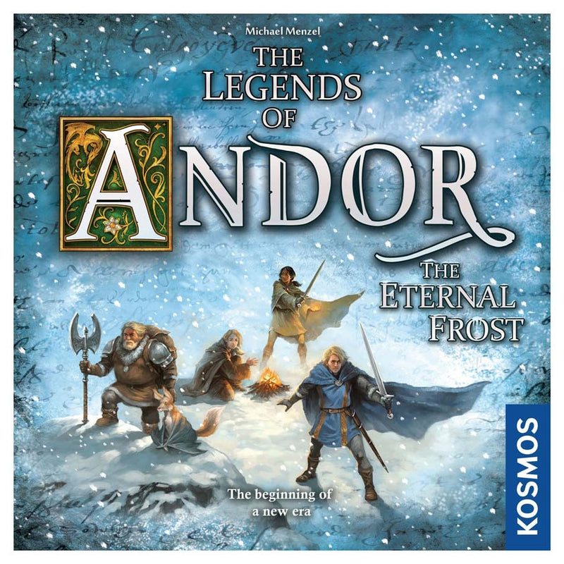Legends of Andor: The Eternal Frost (SEE LOW PRICE AT CHECKOUT)