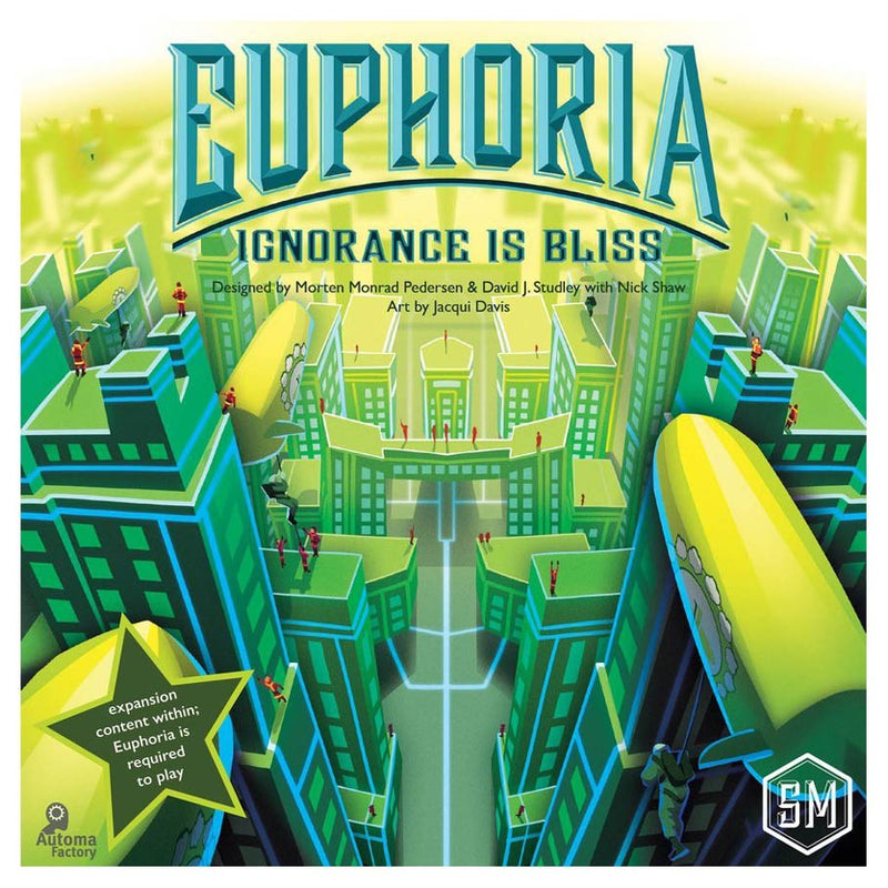 Euphoria: Ignorance Is Bliss (SEE LOW PRICE AT CHECKOUT)