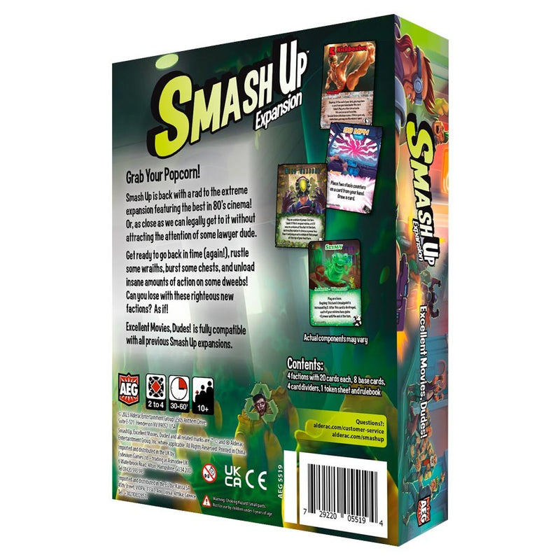 Smash Up: Excellent Movies, Dude! (SEE LOW PRICE AT CHECKOUT)
