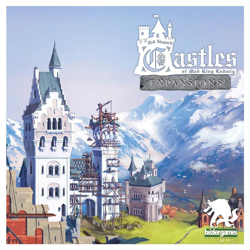 Castles of Mad King Ludwig (2nd Edition): Expansions