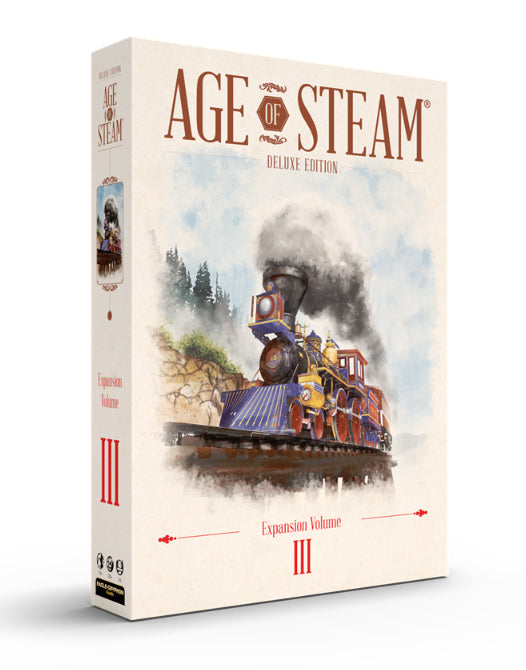 Age of Steam Deluxe Edition: Expansion Volume 3 (SEE LOW PRICE AT CHECKOUT)
