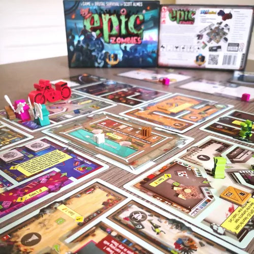 Tiny Epic Zombies Tiny Epic Zombies