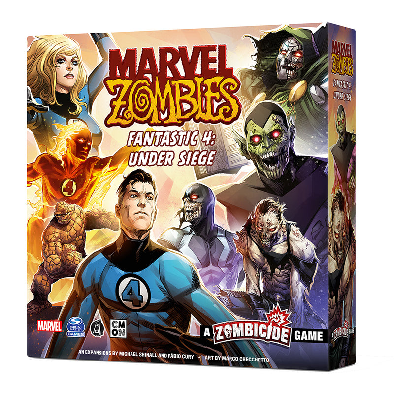 Marvel Zombies: Fantastic 4: Under Siege Expansion (SEE LOW PRICE AT CHECKOUT)