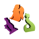 Clank! Catacombs: Lairs & Lost Chambers Expansion