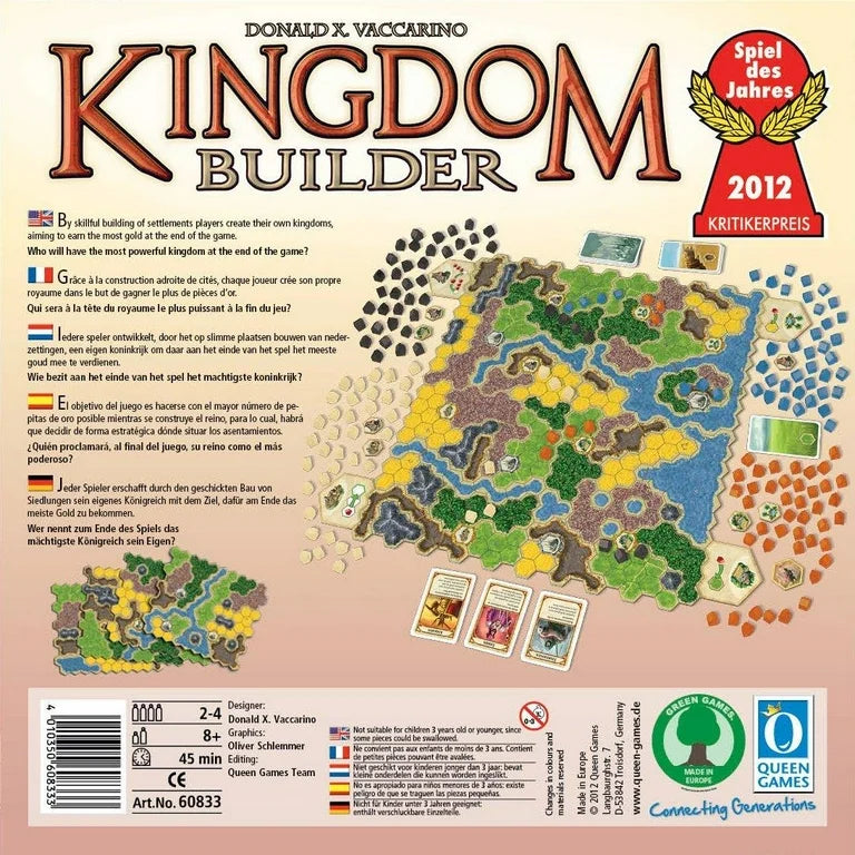 Kingdom Builder (SEE LOW PRICE AT CHECKOUT)