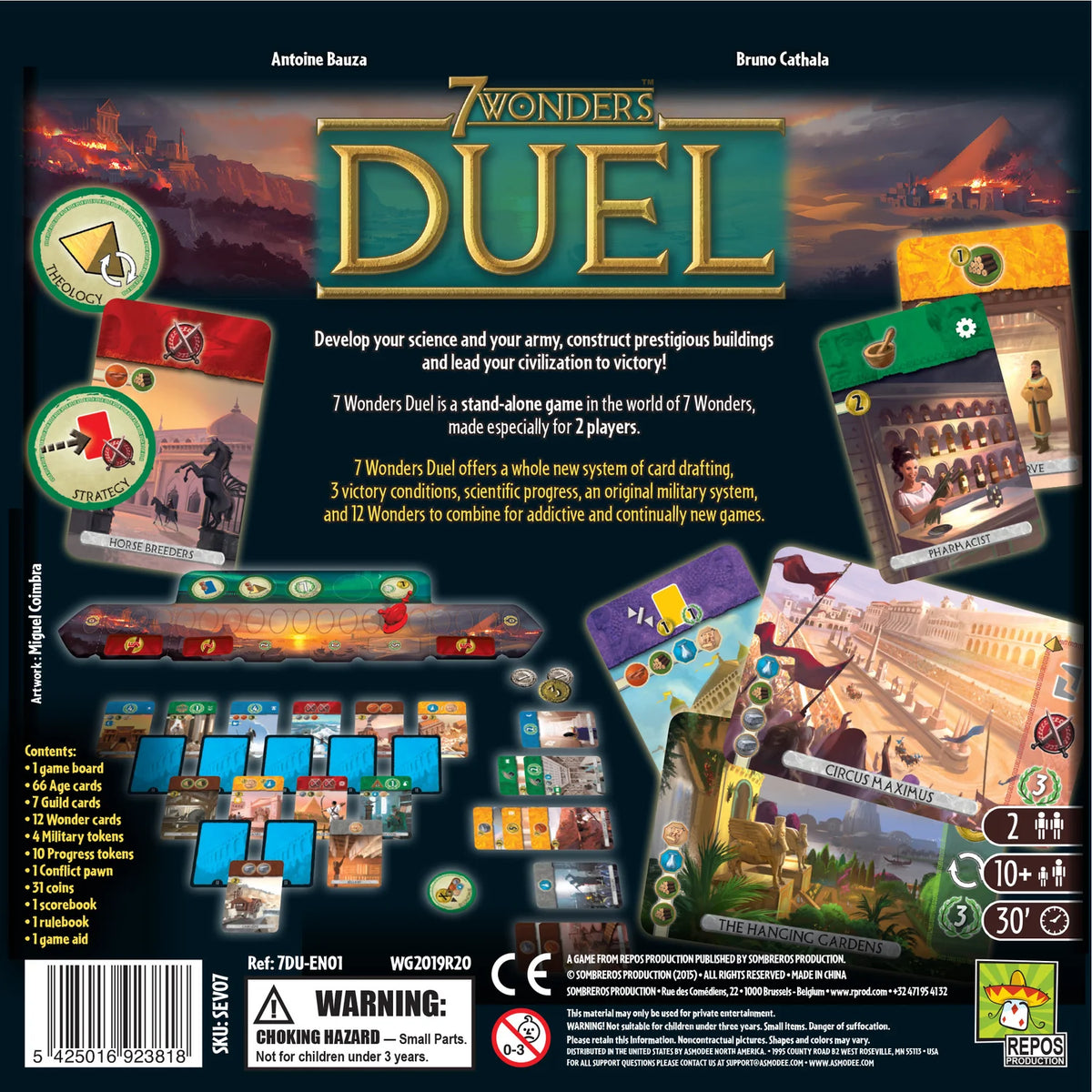 7 Wonders: Duel (DEAL OF THE DAY) (SEE LOW PRICE AT CHECKOUT)