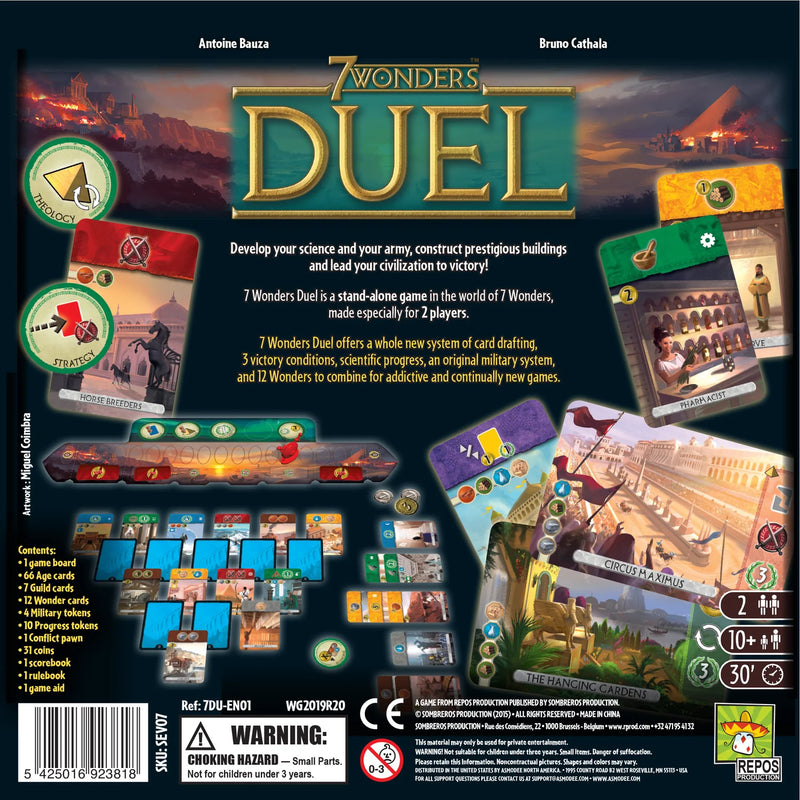 7 Wonders: Duel