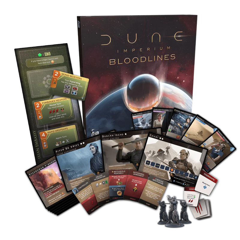 Dune: Imperium - Bloodlines Expansion