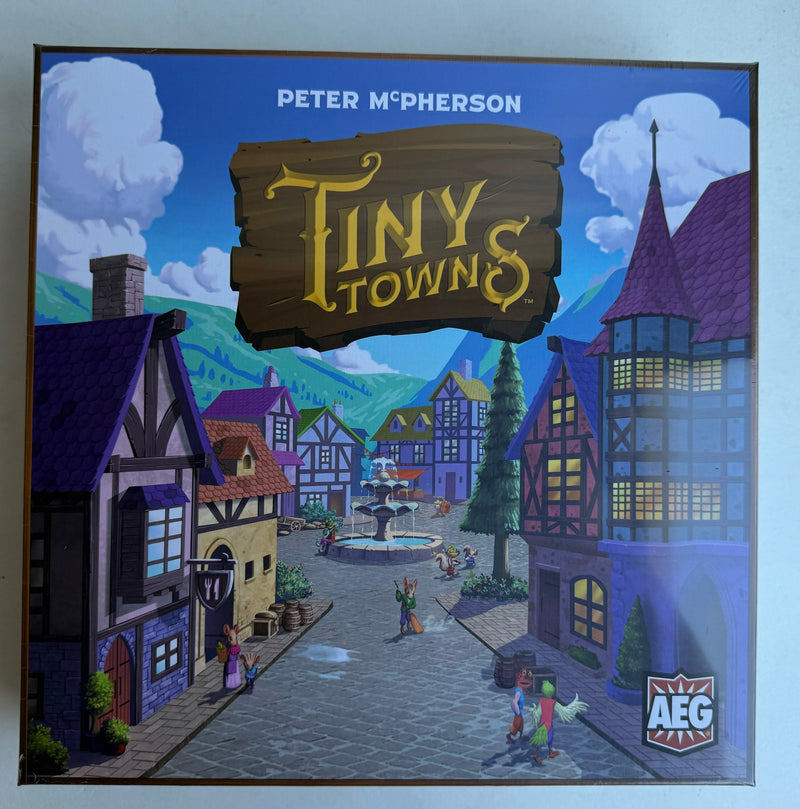 Tiny Towns (DING/DENTED COPY)