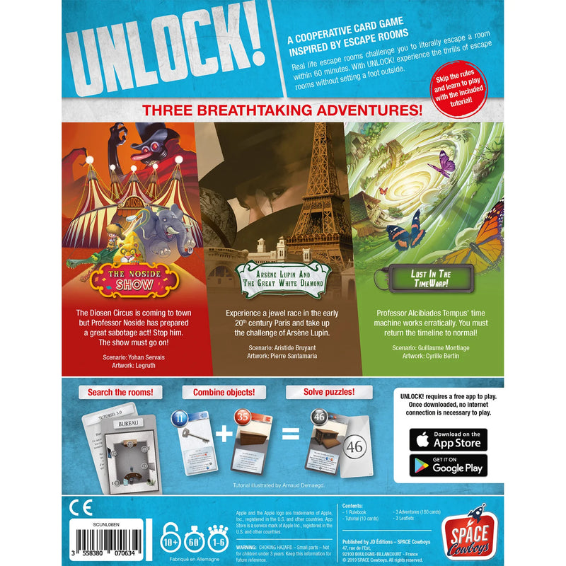 Unlock!: Timeless Adventures