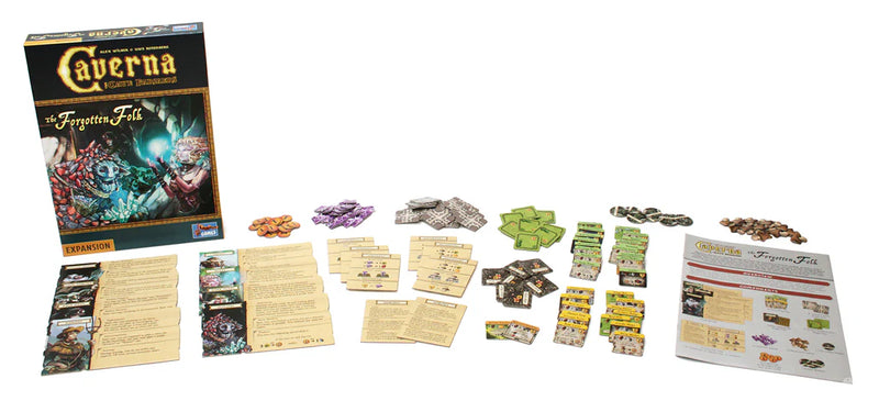 Caverna: The Forgotten Folk Expansion