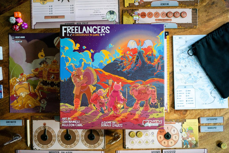 Freelancers: A Crossroads Game