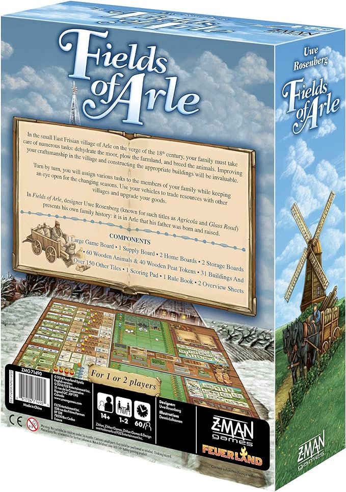 Fields of Arle