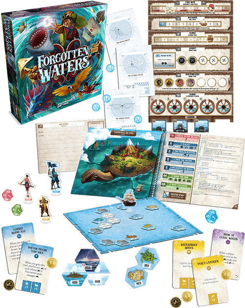 Forgotten Waters: A Crossroads Game