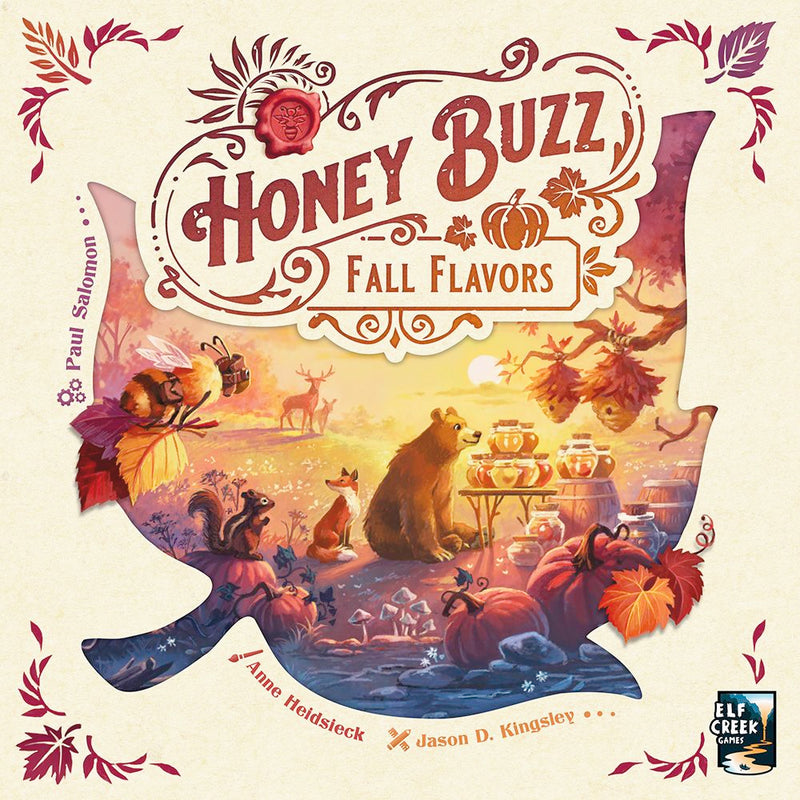 Honey Buzz: Fall Flavors