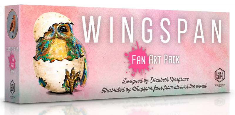 Wingspan: Fan Art Pack (SEE LOW PRICE AT CHECKOUT)