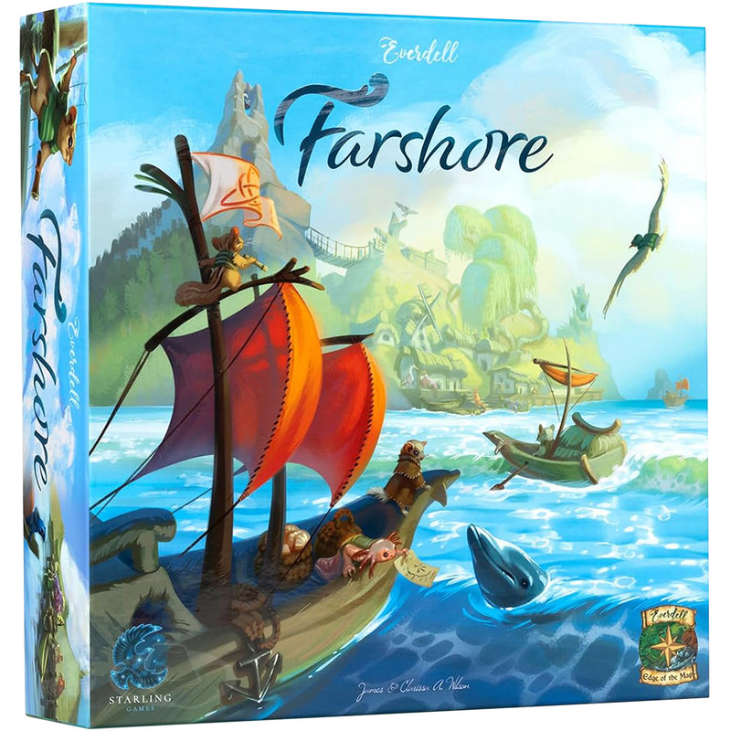 Everdell: Farshore (SEE LOW PRICE AT CHECKOUT)