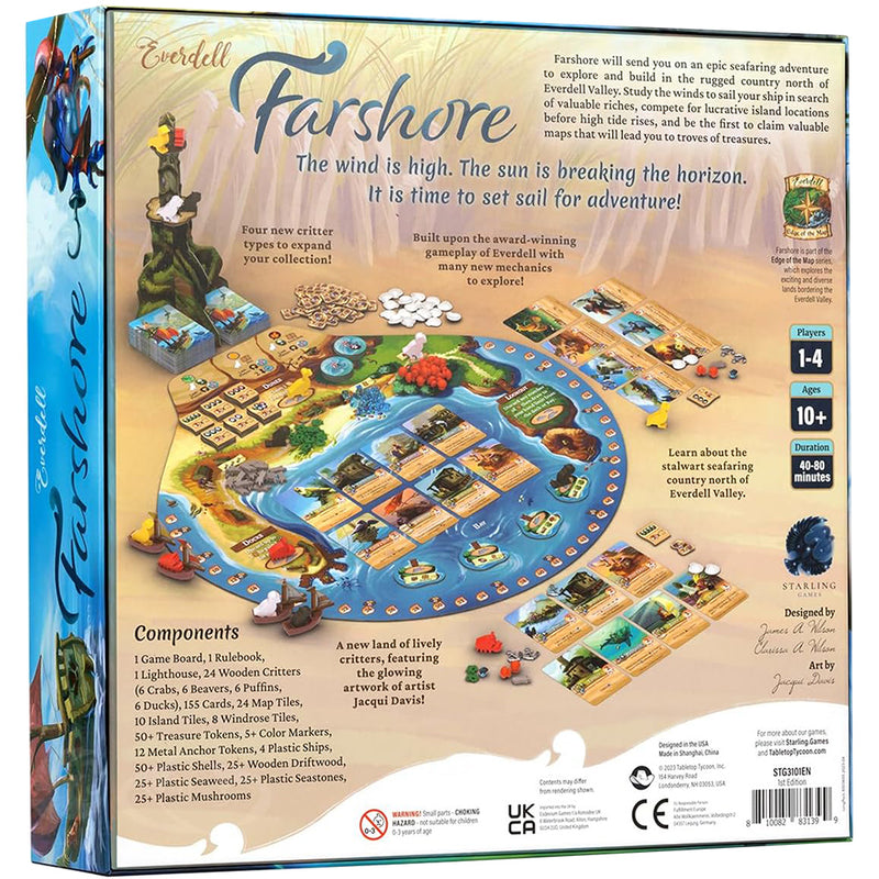 Everdell: Farshore (SEE LOW PRICE AT CHECKOUT)