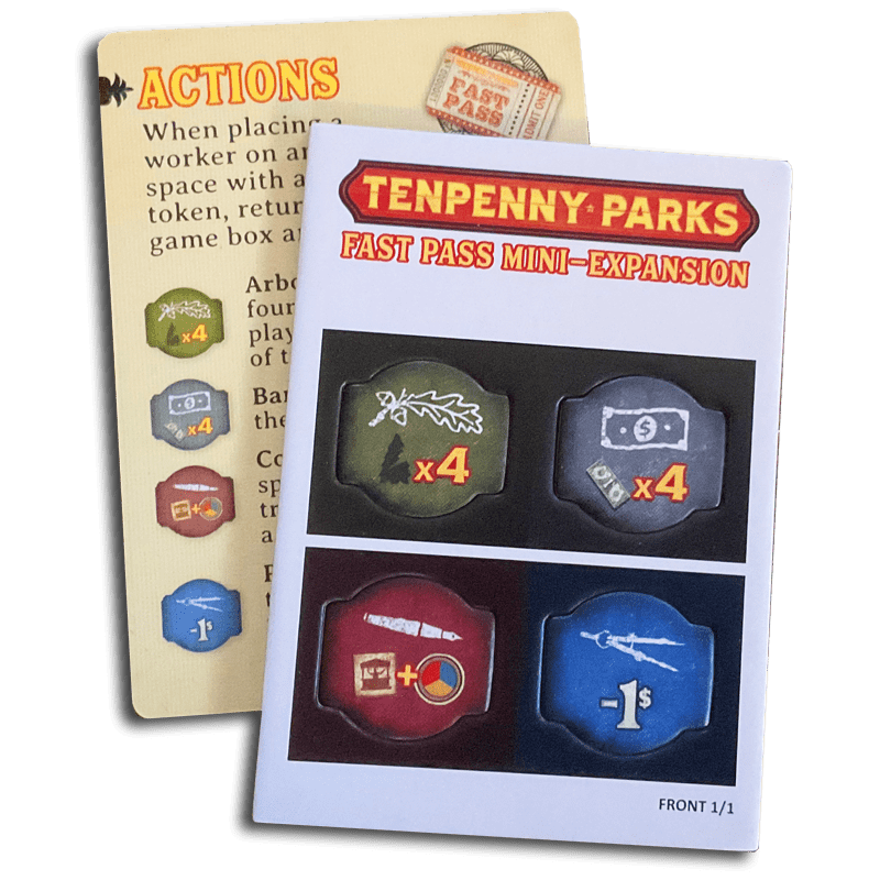 Tenpenny Parks: Fast Pass (Mini-Expansion)