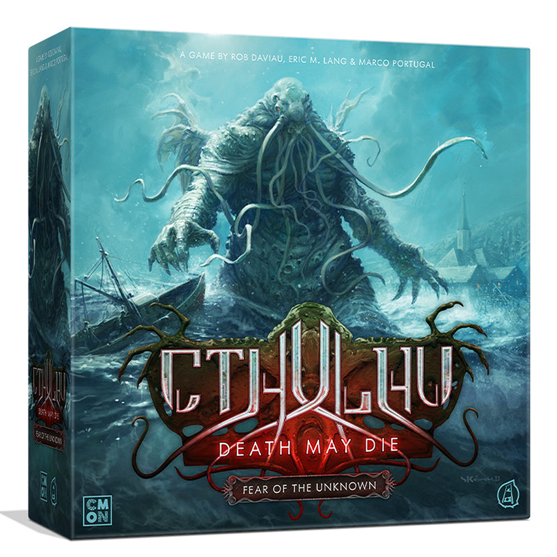 Cthulhu Death May Die: Fear of the Unknown (On Sale)