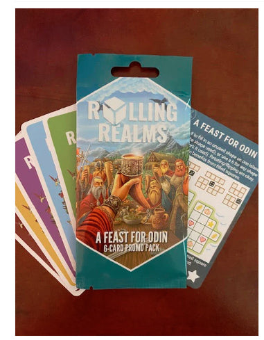 Rolling Realms: A Feast for Odin Promo (SEE LOW PRICE AT CHECKOUT)