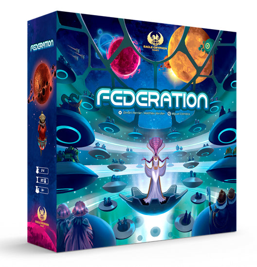Federation: Deluxe Edition (SEE LOW PRICE AT CHECKOUT)