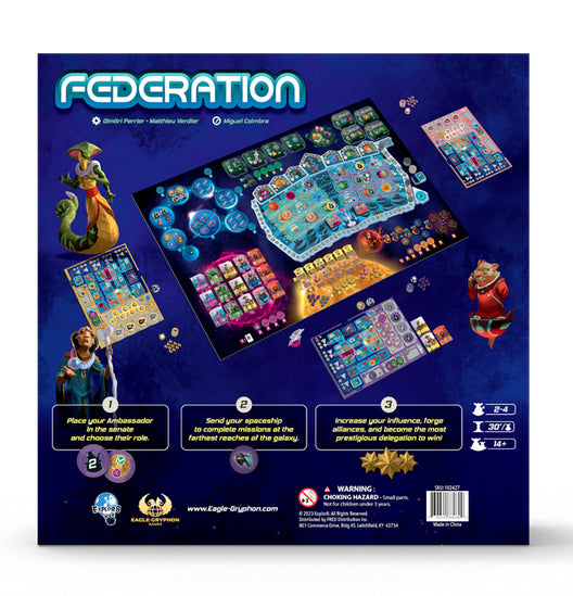 Federation: Deluxe Edition (SEE LOW PRICE AT CHECKOUT)
