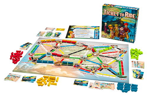 Ticket to Ride: First Journey