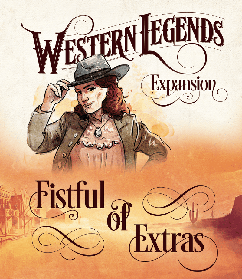 Western Legends: Fistful of Extras (SEE LOW PRICE AT CHECKOUT)