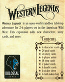 Western Legends: Fistful of Extras Expansion