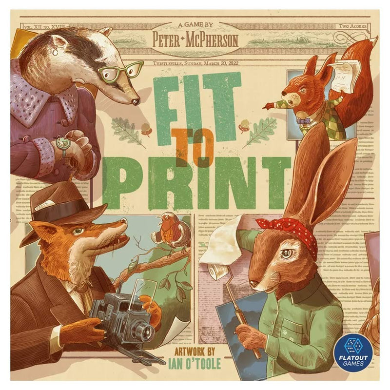 Fit to Print (SEE LOW PRICE AT CHECKOUT)
