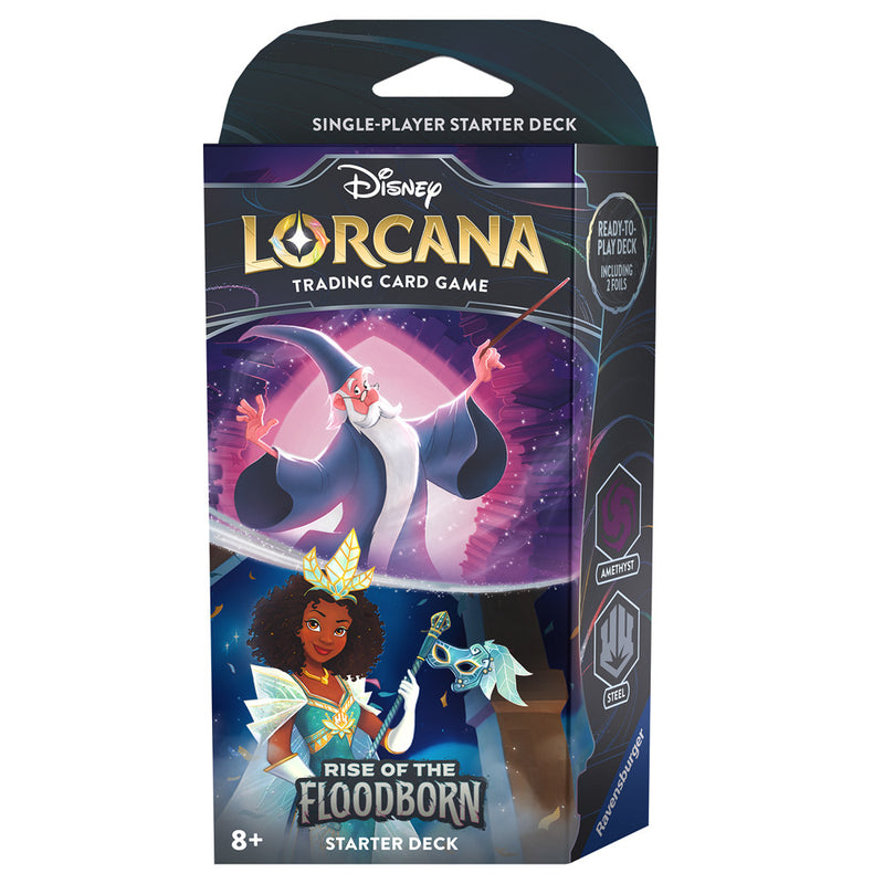 Lorcana - Rise of the Floodborn Starter Deck (Franais) Lorcana - Rise of the Floodborn Starter Deck (Franais)
