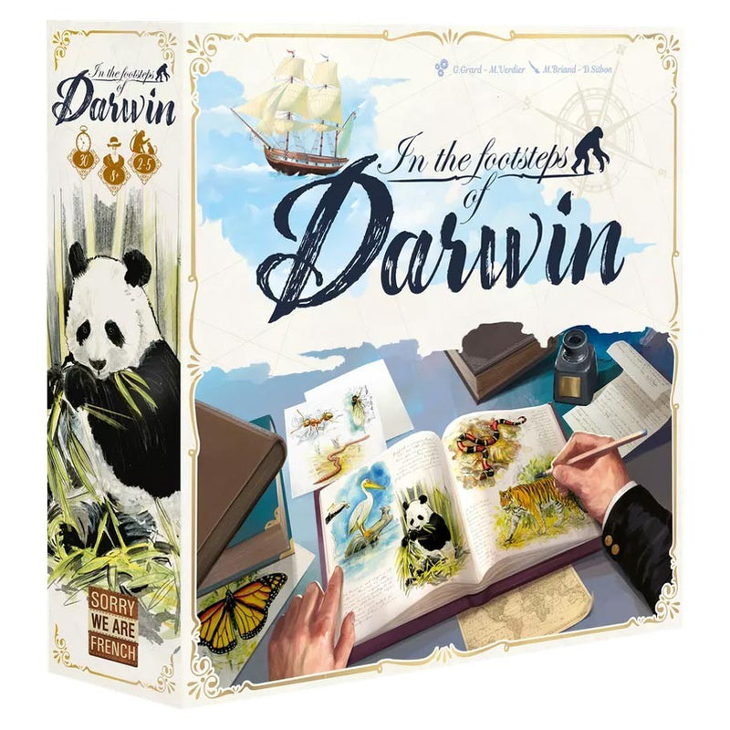 In the Footsteps of Darwin (SEE LOW PRICE AT CHECKOUT)