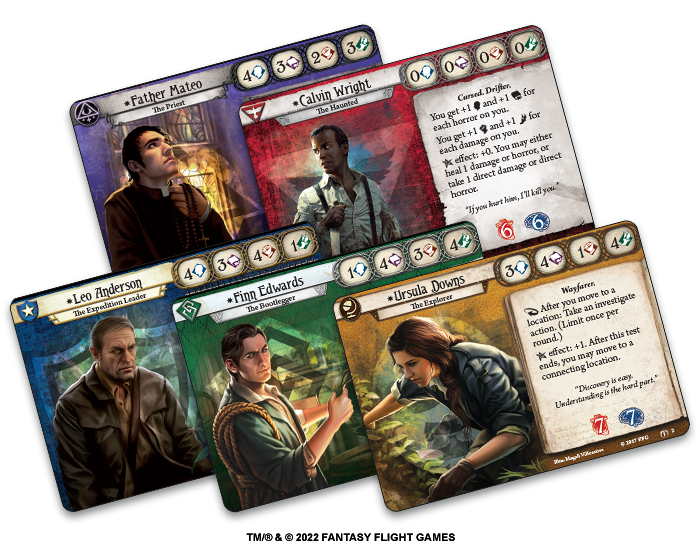 Arkham Horror LCG: The Forgotten Age Investigator Expansion