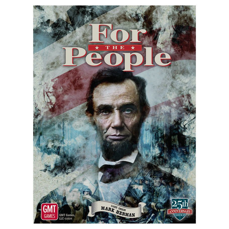 For The People: 25th Anniversary Edition (4th Printing)