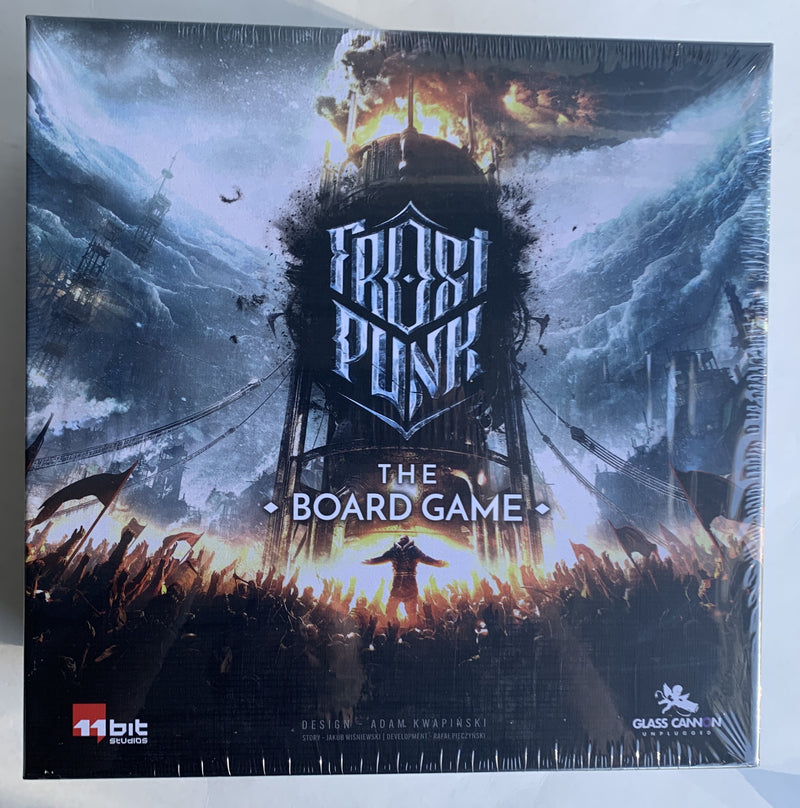 Frostpunk: The Board Game (DING/DENTED COPY)