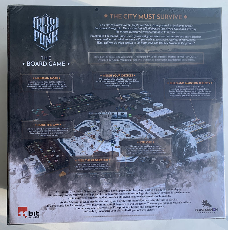 Frostpunk: The Board Game (DING/DENTED COPY)