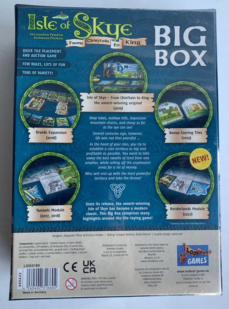 Isle of Skye: Big Box (DING/DENTED COPY)