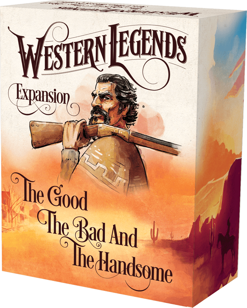 Western Legends: The Good, The Bad & The Handsome (SEE LOW PRICE AT CHECKOUT)