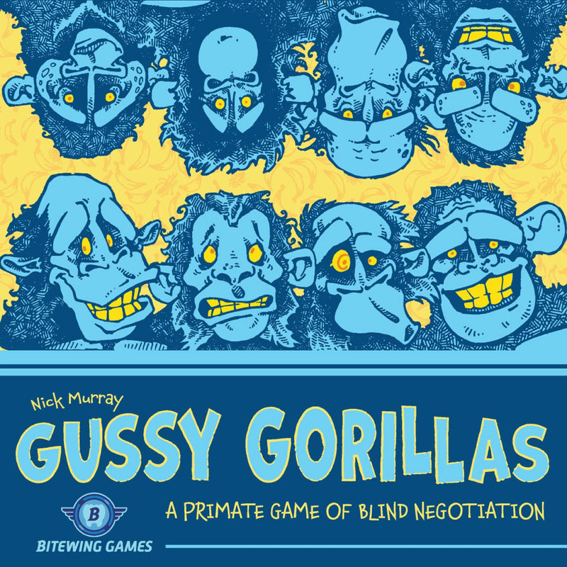 Gussy Gorillas (SEE LOW PRICE AT CHECKOUT)