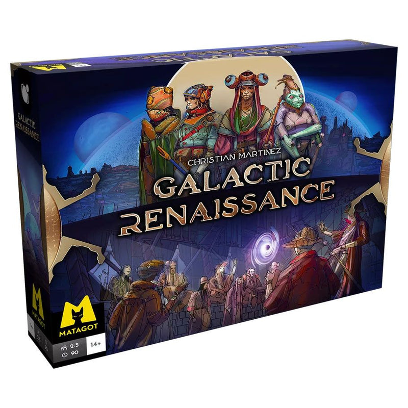 Galactic Renaissance (SEE LOW PRICE AT CHECKOUT)