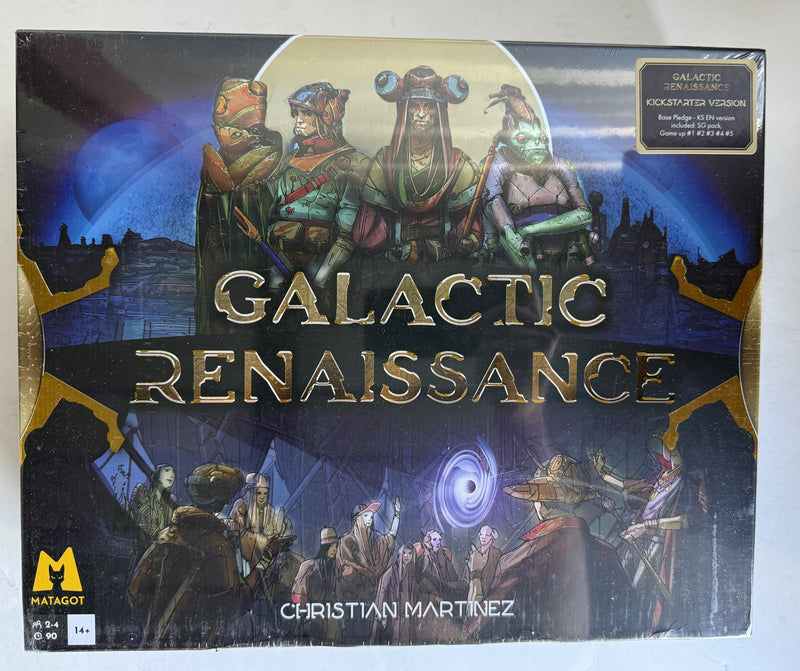 Galactic Renaissance (Kickstarter Edition) (DING/DENTED COPY)