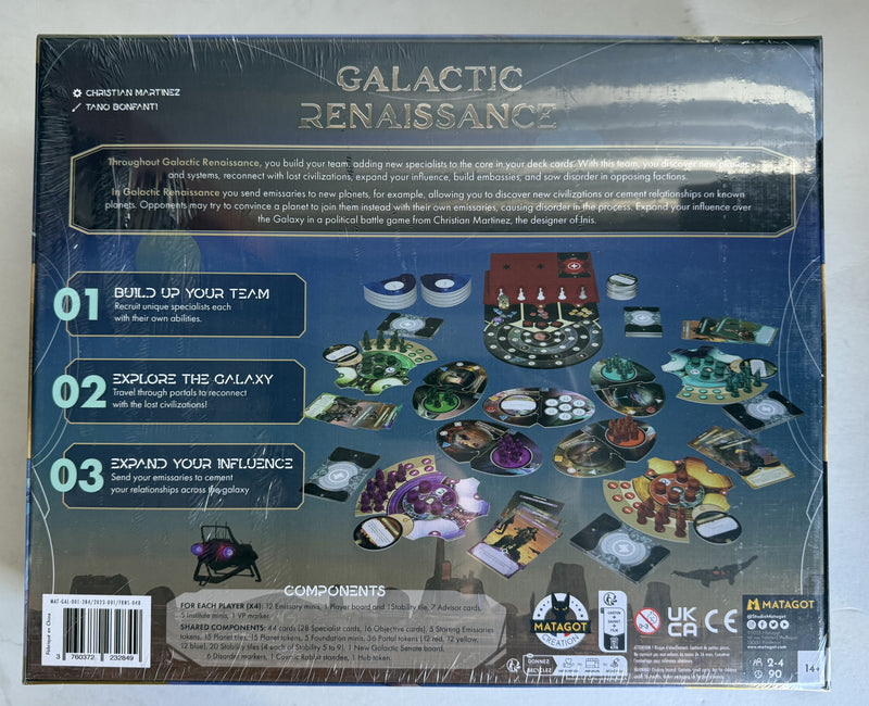 Galactic Renaissance (Kickstarter Edition) (DING/DENTED COPY)