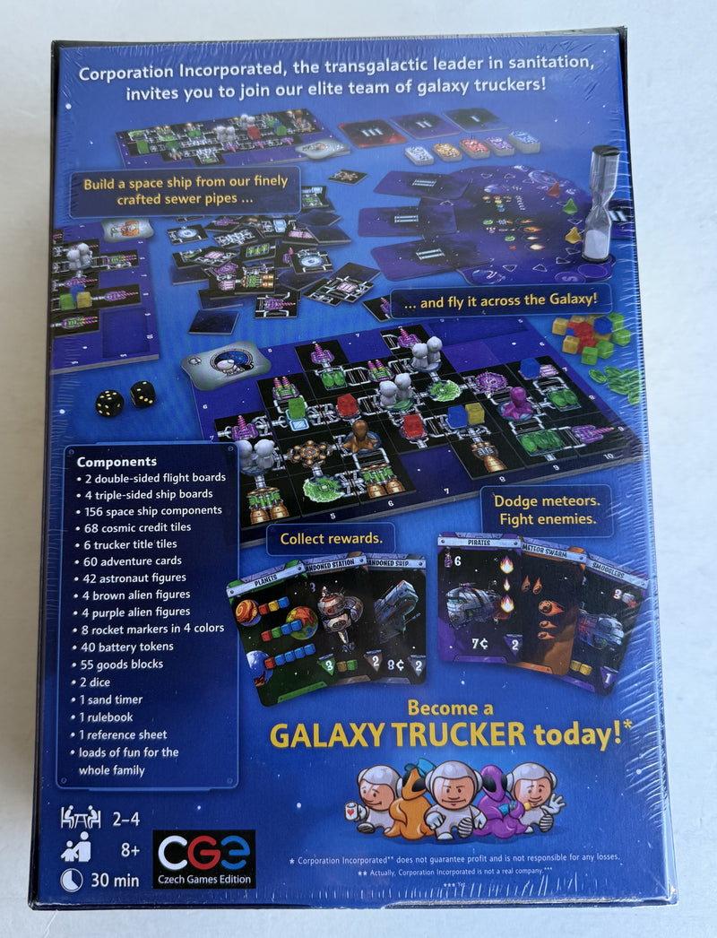 Galaxy Trucker (DING/DENTED COPY)