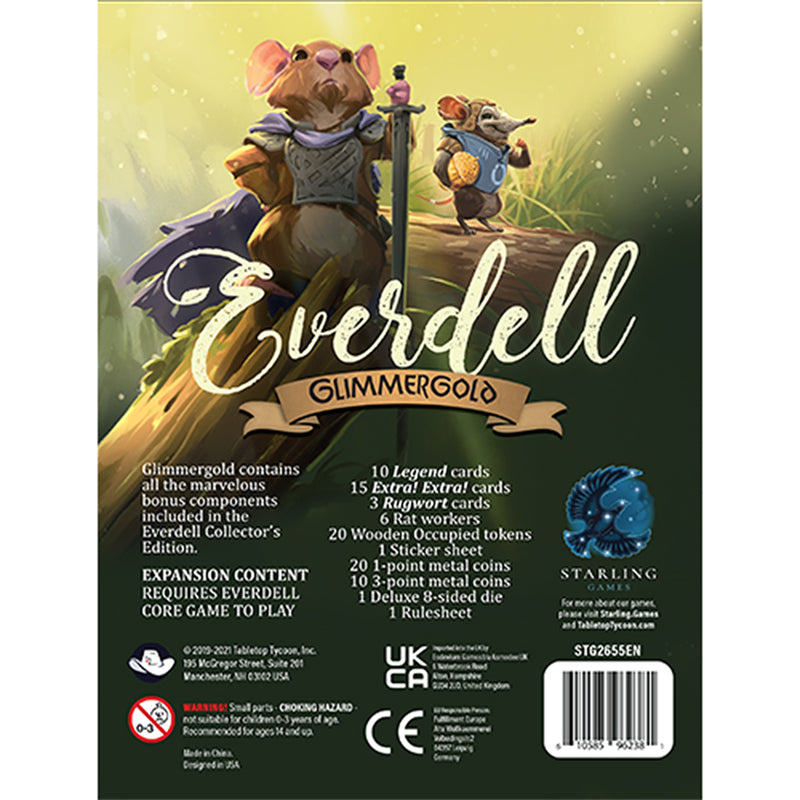 Everdell: Glimmergold Upgrade Pack (SEE LOW PRICE AT CHECKOUT)