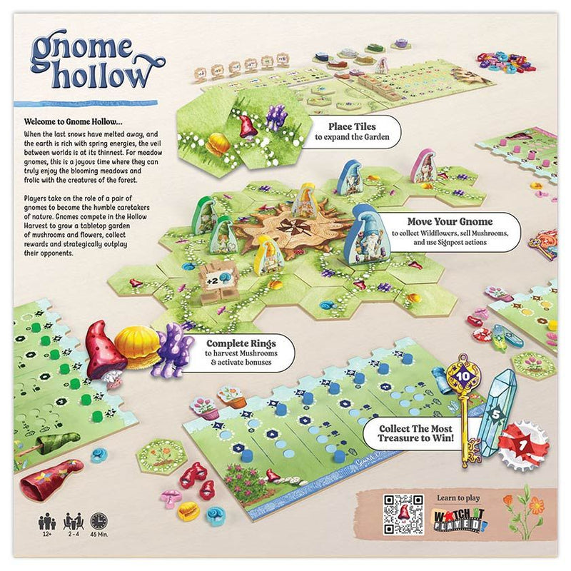 Gnome Hollow (SEE LOW PRICE AT CHECKOUT)