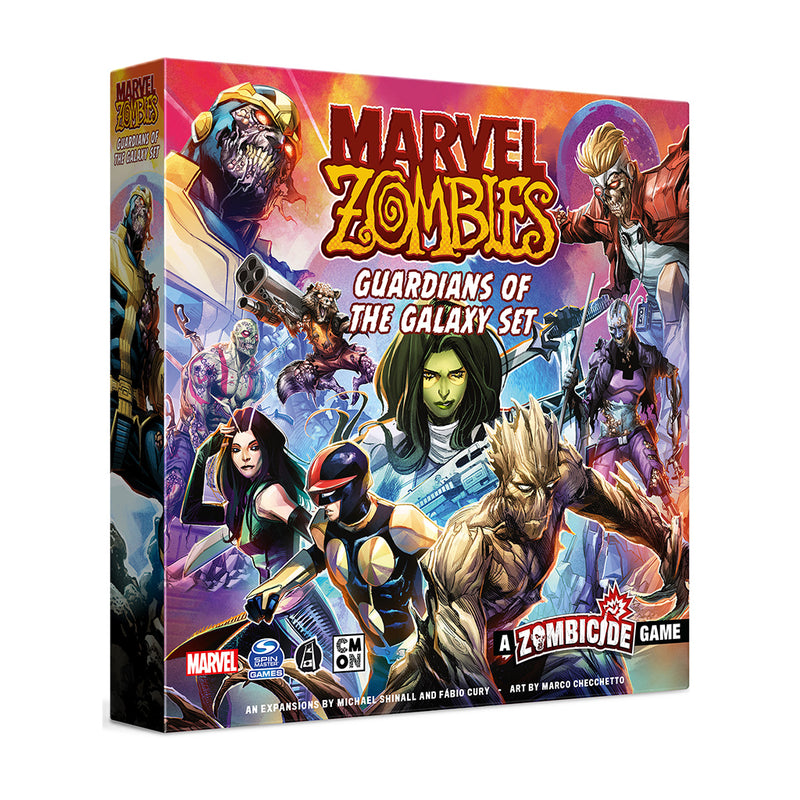 Marvel Zombies: Guardians of the Galaxy Set Expansion (SEE LOW PRICE AT CHECKOUT)
