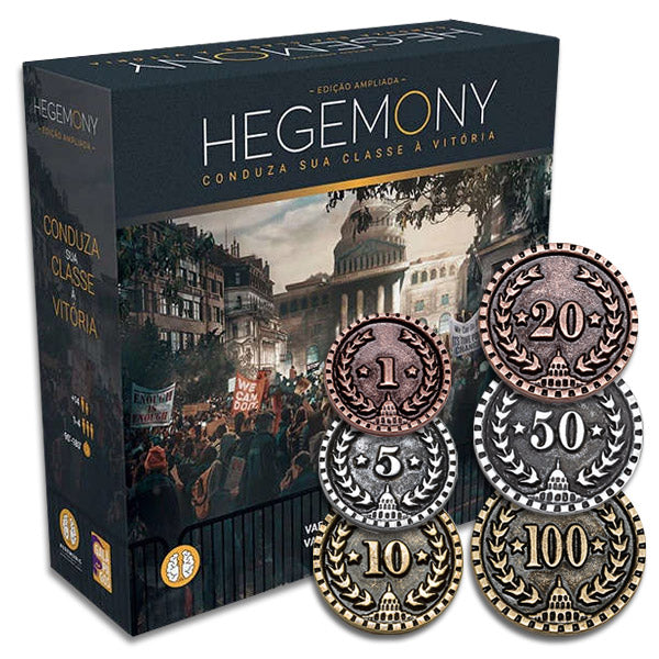 Hegemony Metal Coin Set