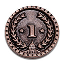 Hegemony Metal Coin Set