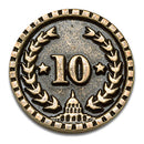 Hegemony Metal Coin Set